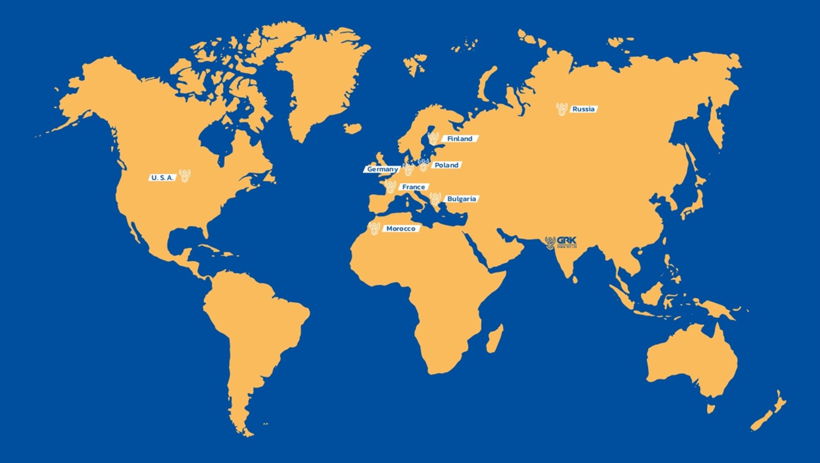 Worldwide Presence
